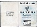 Podpułkownik Włodzimierz Oniszczyk - dokumenty - 2