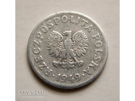 PRL-50 groszy rok 1949