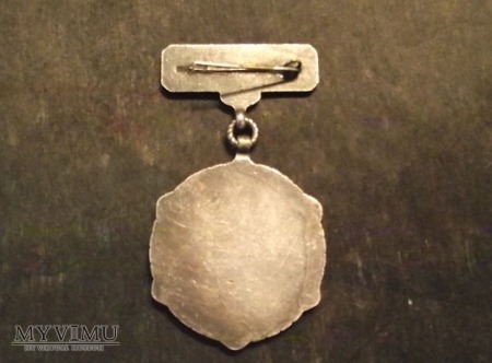 Medal z okresu PRL