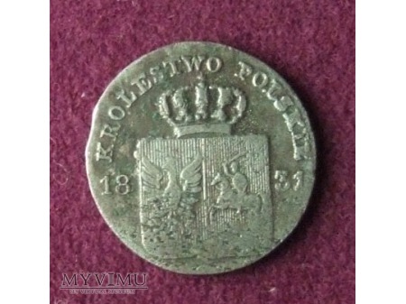10 groszy 1831 r.