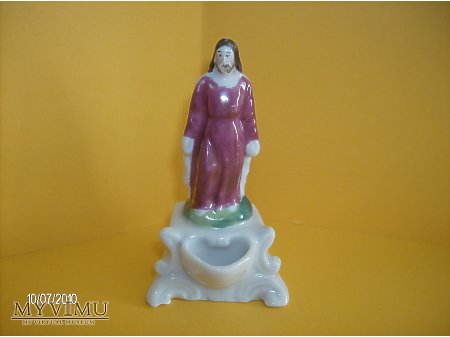 Porcelanowa figurka Jezusa