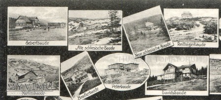 Karkonosze - Riesengebirge - Baude - lata 30-te