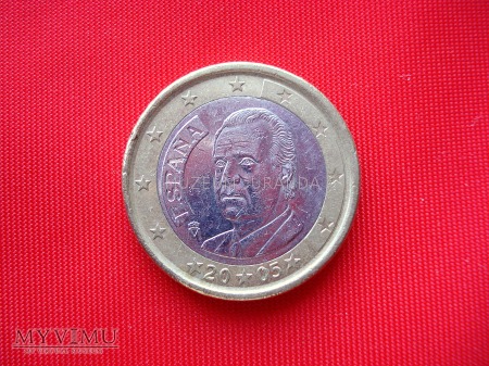 1 euro - Hiszpania
