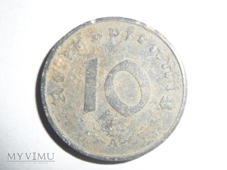 10 pfennig 1941 A