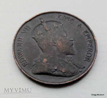 One Cent 1904 Hong-Kong