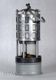 Lampa gornicza wskaznikowa Koehler NO 209