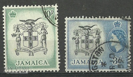Duże zdjęcie Jamaica coat of arms