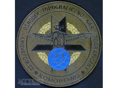 Medal okolicznościowy 22 WOT-K w Komorowie 1999 v4