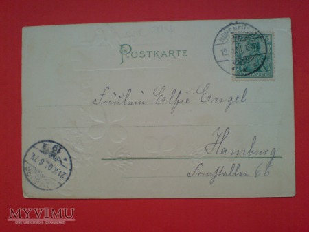 1901 Krasnal Czterolistna koniczyna Wyszkowo