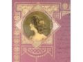 1903 SECESJA Głowa Kobiety pozłacana Art Nouveau