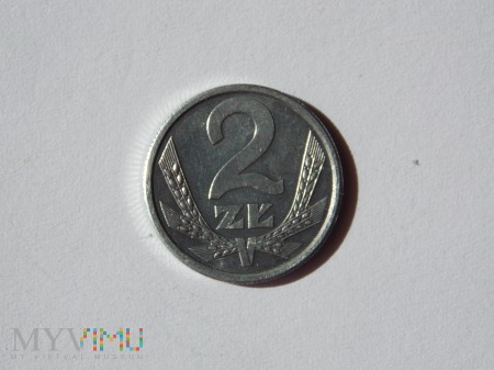 2 złote 1989-1990-POLSKA
