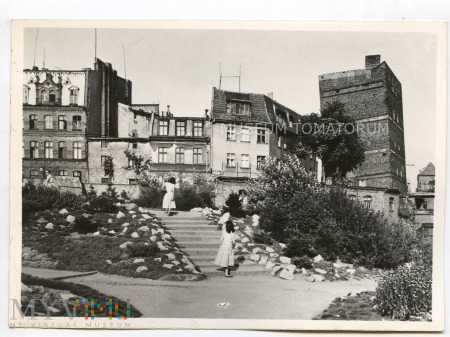 Toruń - Krzywa Wieża - lata 60-te