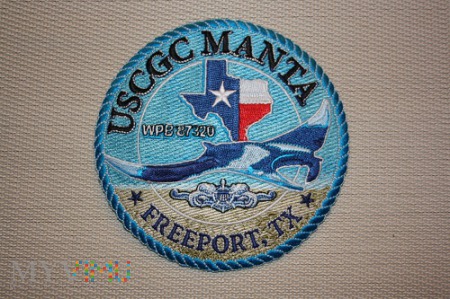 Patrolowa Łódz USCGC MANTA-USA