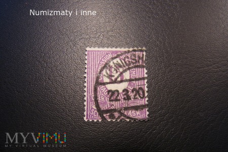 śląskie znaczki plebiscytowe za 15 fenigów
