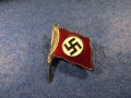 Flaga ze swastyką-odznaka WHW