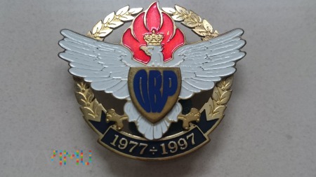 Odznaka Honorowa XX lecia OBP woj. warszawskiego