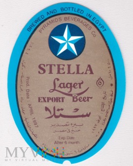 Egipt, stella export