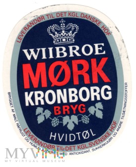 Wiibroe Mørk Kronborg Bryg