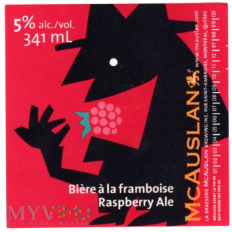 Mc Auslan Raspberry Ale