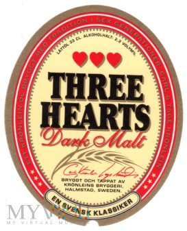 THREE HEARTS Dark Malt