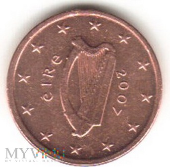 1 EURO CENT 2007