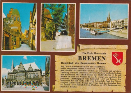 Duże zdjęcie Bremen