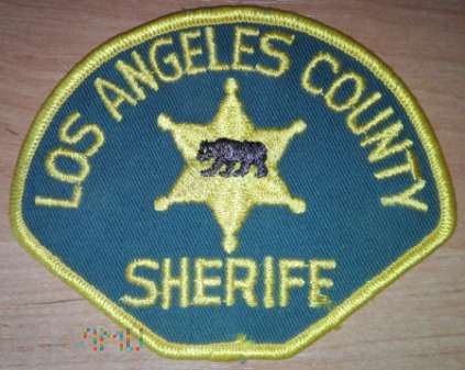 Los Angeles county sheriff