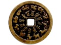duży amulet zodiakalny