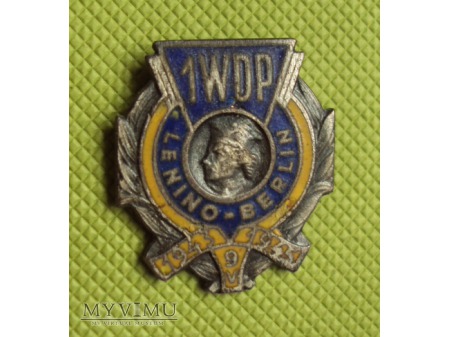 Odznaka 1 Warszawskiej Dywizji Zmechanizowanej