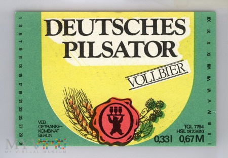 GDR, Deutches Pilsator