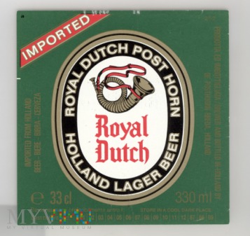Royal Dutch, Imported