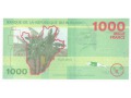 Burundi - 1 000 franków (2015)