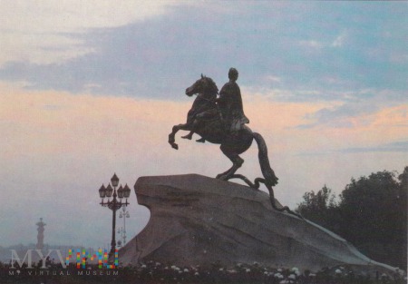 Duże zdjęcie Leningrad - Bronze Horseman