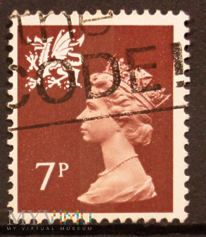 Elżbieta II, GB-W 25