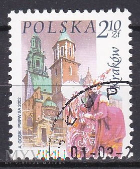 Duże zdjęcie Wawel Cathed., St. Mary's Church, Lajkonik, Cracow
