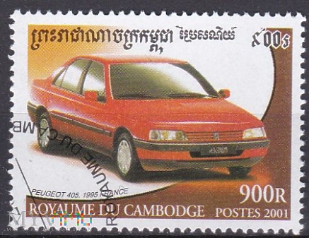 Duże zdjęcie Peugeot 405 1995 France