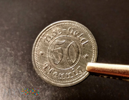 50 Pfennig 1920 r. Bremen