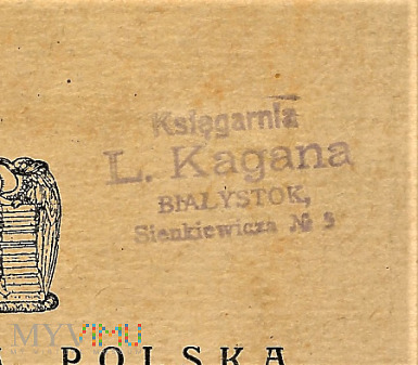 Księgarnia L.Kagana Białystok
