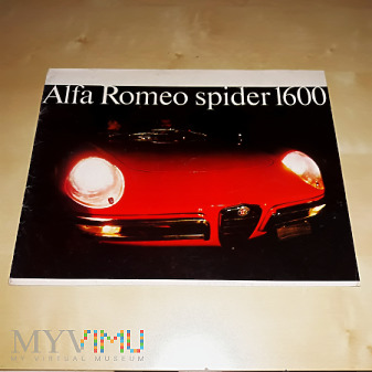 Alfa Romeo Spider 1600 1968.