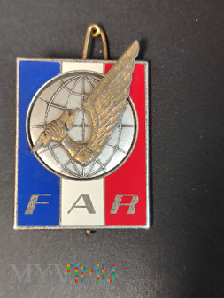 Odznaka Sił Szybkiego Reagowania /FAR/ - Francja