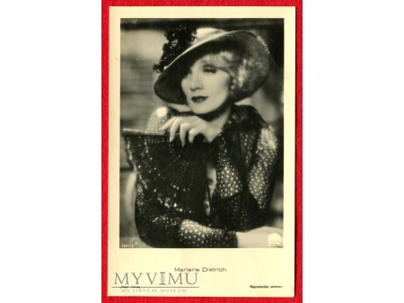 Marlene Dietrich Verlag ROSS 7021/2