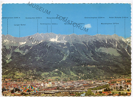 Innsbruck - Most Olimpijski - lata 60/70-te XX w.