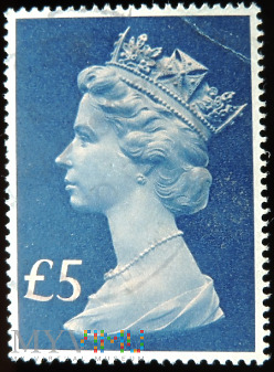 5 Ł Elżbieta II