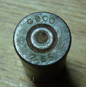 łuska 7,65x17mm Browning