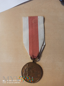 Medal za zasłgui dla pożarnictwa