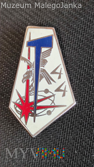 Pamiątkowa odznaka 44 Pułku Sygnałowego - Francja