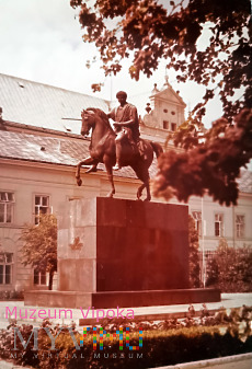 Duże zdjęcie Warszawa - Pomnik księcia Józefa Poniatowskiego