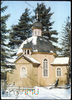 Krynica - Park - kaplica - 1980
