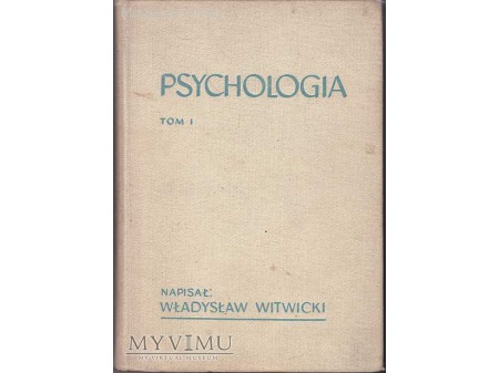PSYCHOLOGIA t.I