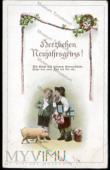 Świnka Noworoczna 1917